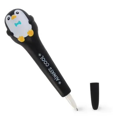 Stylo à encre gel Squishy Pingouin, Legami – Image 3