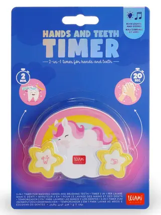 Minuterie à mains et dents Licorne, Legami – Image 3