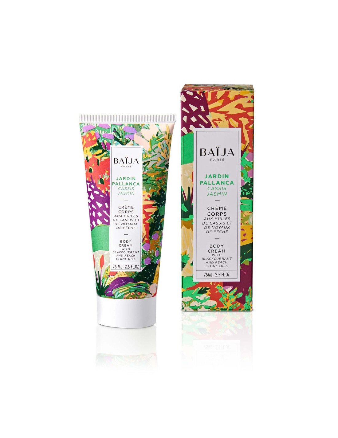 Crème Corps Jardin Pallanca, Baïja