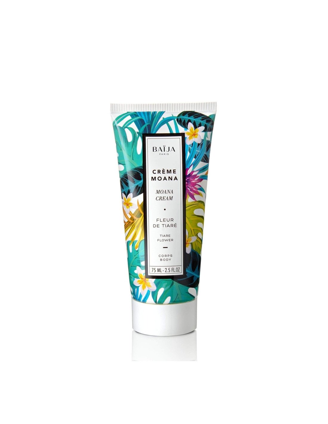 Crème Corps Moana 75 ml, Baïja
