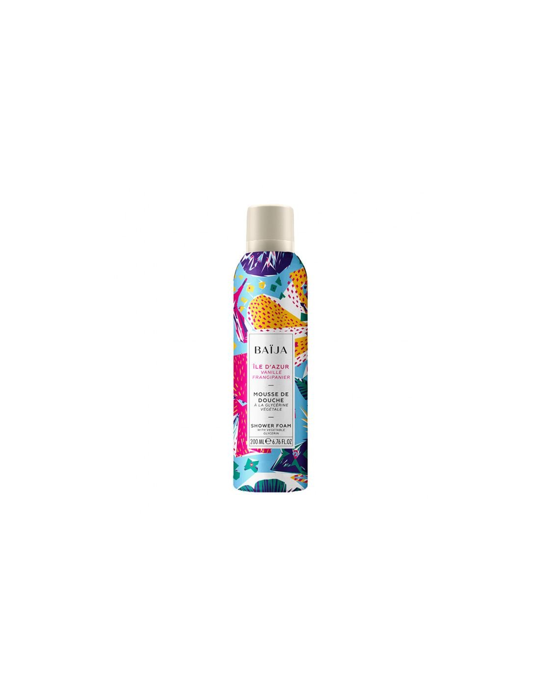 Mousse de Douche Île d'Azur, Baïja