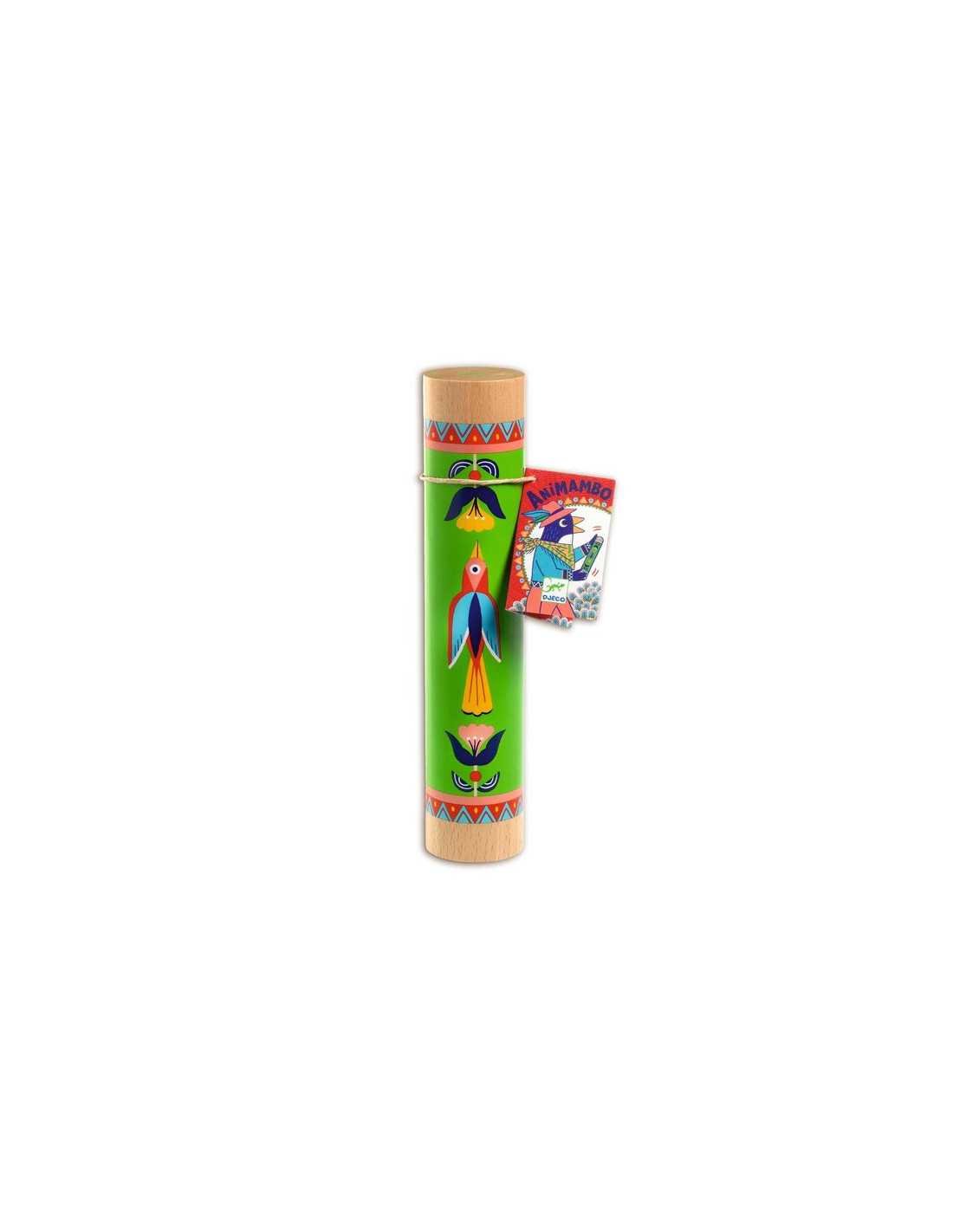 Bâton de pluie vert Animambo, DJECO