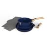 Batterie de cuisine amovible 7 pièces Kit Poêles et Casseroles Myrtille, Cookut