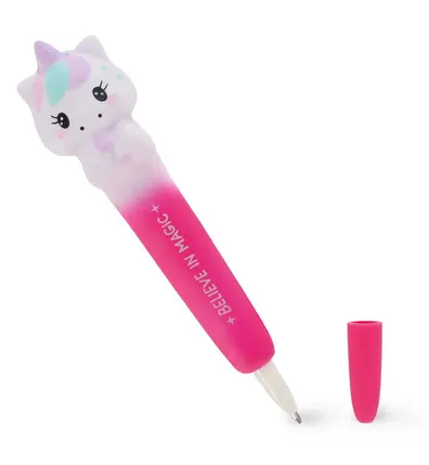 Stylo à encre gel Squishy Licorne, Legami – Image 3