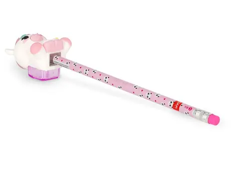 Taille-crayon lumineux Unicorn avec réservoir, Legami – Image 4