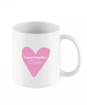 Mug « Casse-Couilles Club », Derrière la porte