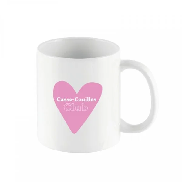 Mug « Casse-Couilles Club », Derrière la porte