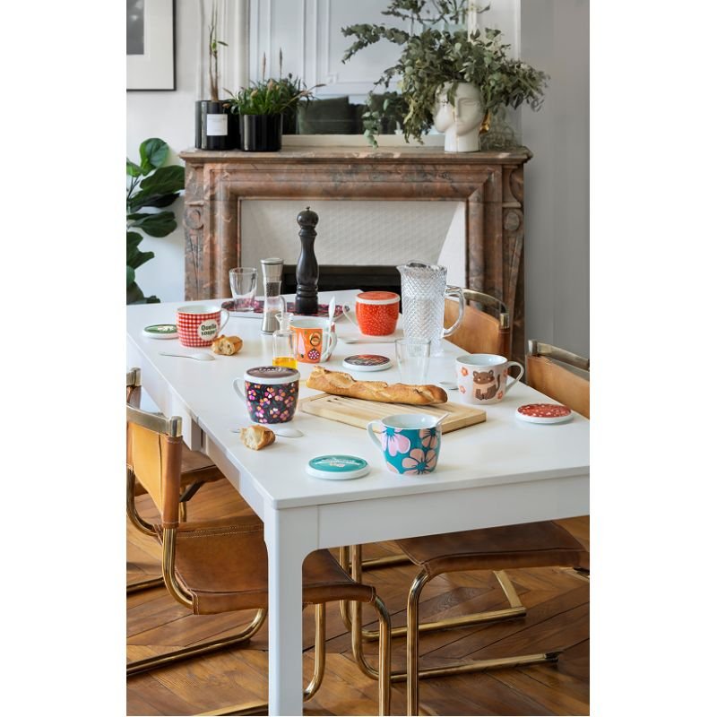 Bol à soupe en porcelaine « Bortsch » avec couvercle, Derrière la porte – Image 3