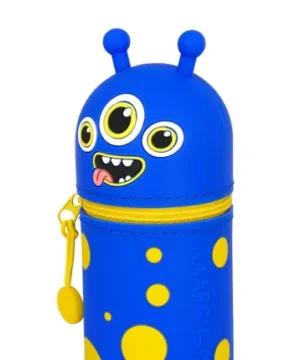 Alternative view of Trousse à crayons en silicone 2 en 1 Kawaii Monstre, Legami