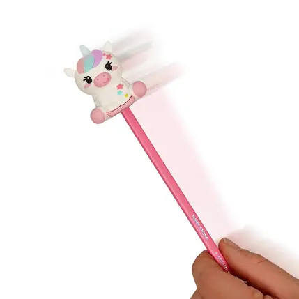 Taille-crayon lumineux Unicorn avec réservoir, Legami – Image 5