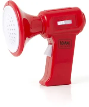 Mini mégaphone modificateur de voix, Legami