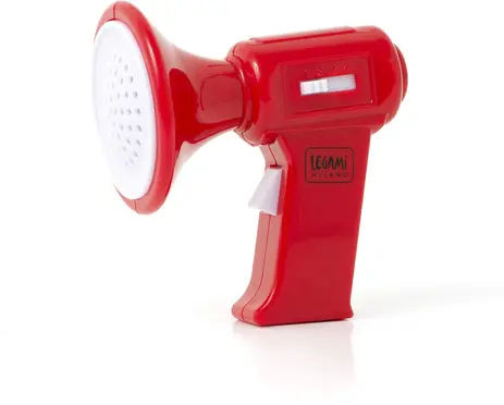 Mini mégaphone modificateur de voix, Legami