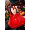Cabas XXL Bandana Rouge, Mon Petit Léon