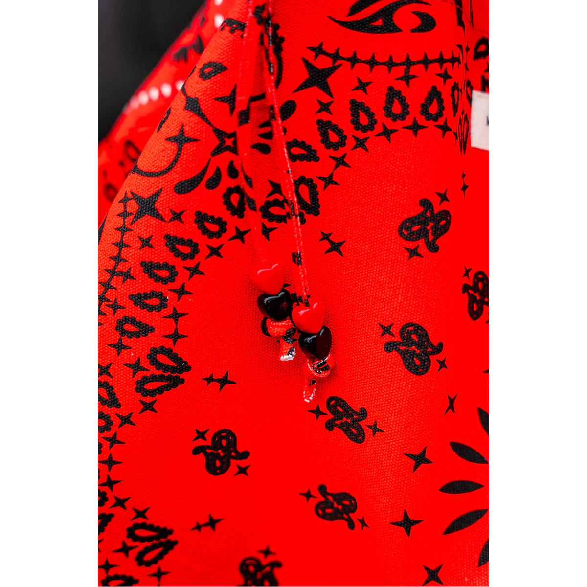 Cabas XXL Bandana Rouge, Mon Petit Léon – Image 5