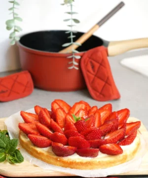 Alternative view of Casserole antiadhérente 20 cm Passion, Cookut
