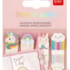 Marque-pages adhésifs Keep in Mind Licorne, Legami