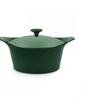 L'Incroyable Cocotte 24 cm Revêtement céramique Fougère, Cookut