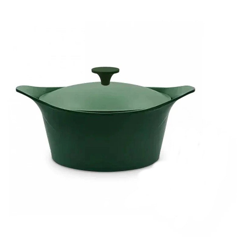L'Incroyable Cocotte 24 cm Revêtement céramique Fougère, Cookut