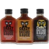 Coffret de 3 Sauces Pimentées Extrêmes, Crazy Bastard Sauce