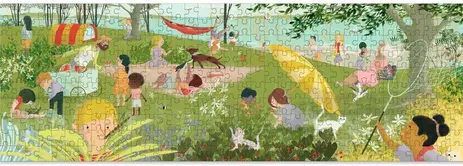 Puzzle 350 pièces – A Summer's Day, DJECO – Image 3