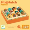 Memo Mix & Match – Jeu de mémoire et d'association, DJECO