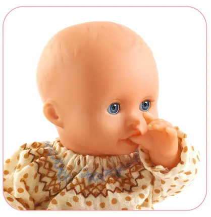 Baby Iris Poupon 32 cm dès 18 mois, DJECO – Image 2