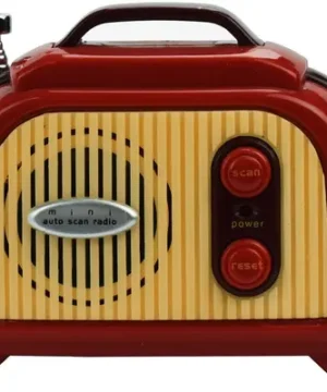 Mini radio portable, Legami