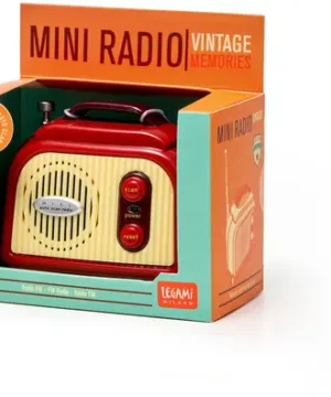Alternative view of Mini radio portable, Legami