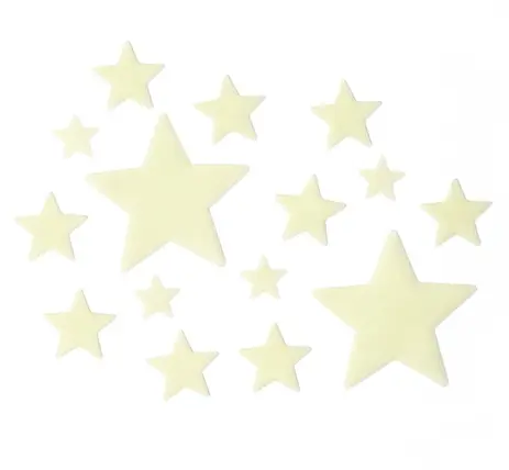 Étoiles adhésives phosphorescentes Super Stars Espace, Legami – Image 2