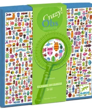 Tiny Beasts Jeu Cherche et Trouve, DJECO
