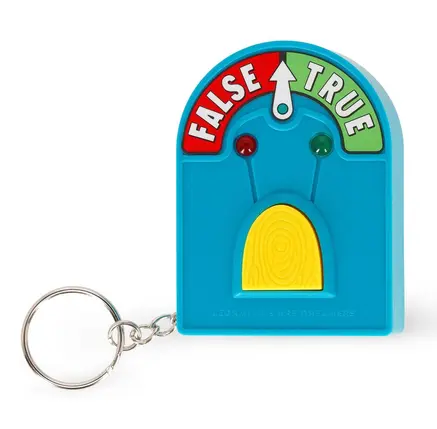 Mini détecteur de mensonges, Legami