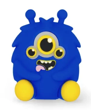 Taille-crayon lumineux Monstre avec réservoir, Legami