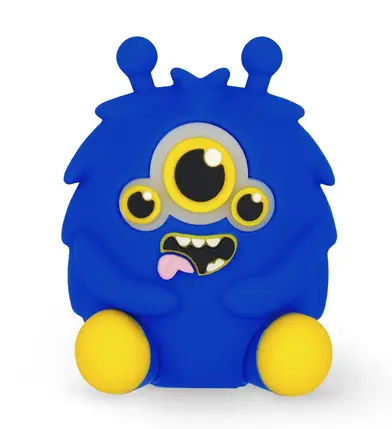 Taille-crayon lumineux Monstre avec réservoir, Legami