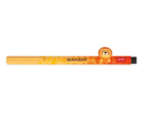 Stylo Lovely Friends Lion, Legami