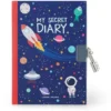 Journal intime avec cadenas My Secret Diary Espace, Legami