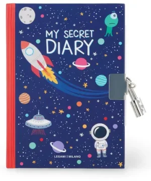 Journal intime avec cadenas My Secret Diary Espace, Legami