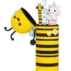 Trousse à crayons en silicone 2 en 1 Kawaii Abeille – Legami