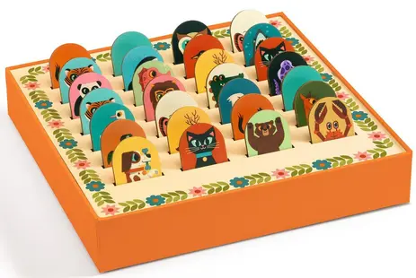 Memo Mix & Match – Jeu de mémoire et d'association, DJECO – Image 2