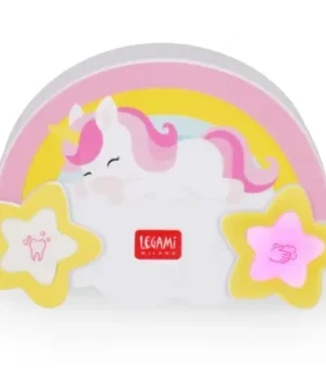 Minuterie à mains et dents Licorne, Legami