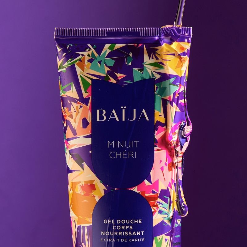 Gel Douche Corps Nourrissant Minuit Chéri, Baïja – Image 2