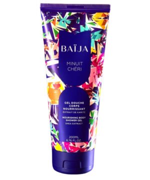 Gel Douche Corps Nourrissant Minuit Chéri, Baïja