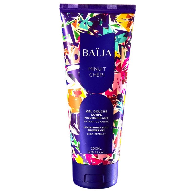 Gel Douche Corps Nourrissant Minuit Chéri, Baïja
