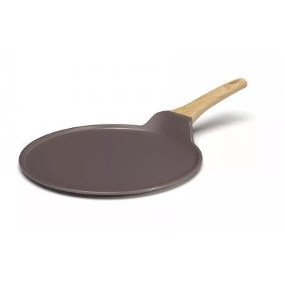 L'Incroyable Poêle Plancha Crêpière 26 cm Moka, Cookut