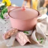 L'Incroyable Cocotte 24 cm Guimauve, Cookut