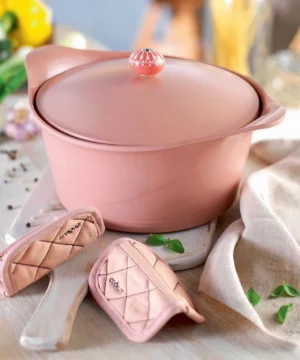 L'Incroyable Cocotte 24 cm Guimauve, Cookut