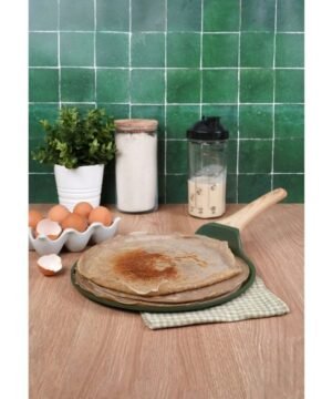 Alternative view of L'Incroyable Crêpière Anti-Adhésive 26 cm Fougère, Cookut