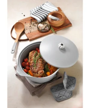 Alternative view of L'Incroyable Cocotte 24 cm Perle, Cookut