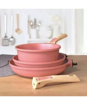 Batterie de cuisine amovible Guimauve, Cookut