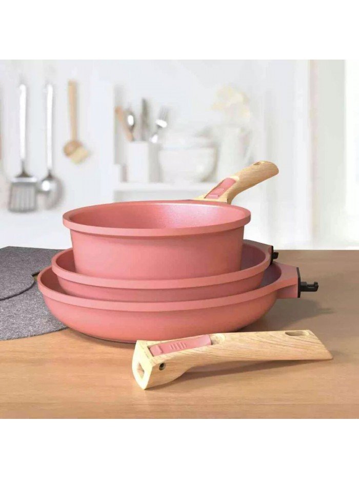 Batterie de cuisine amovible Guimauve, Cookut