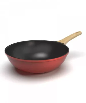 L'Incroyable Wok 28 cm en céramique Passion, Cookut